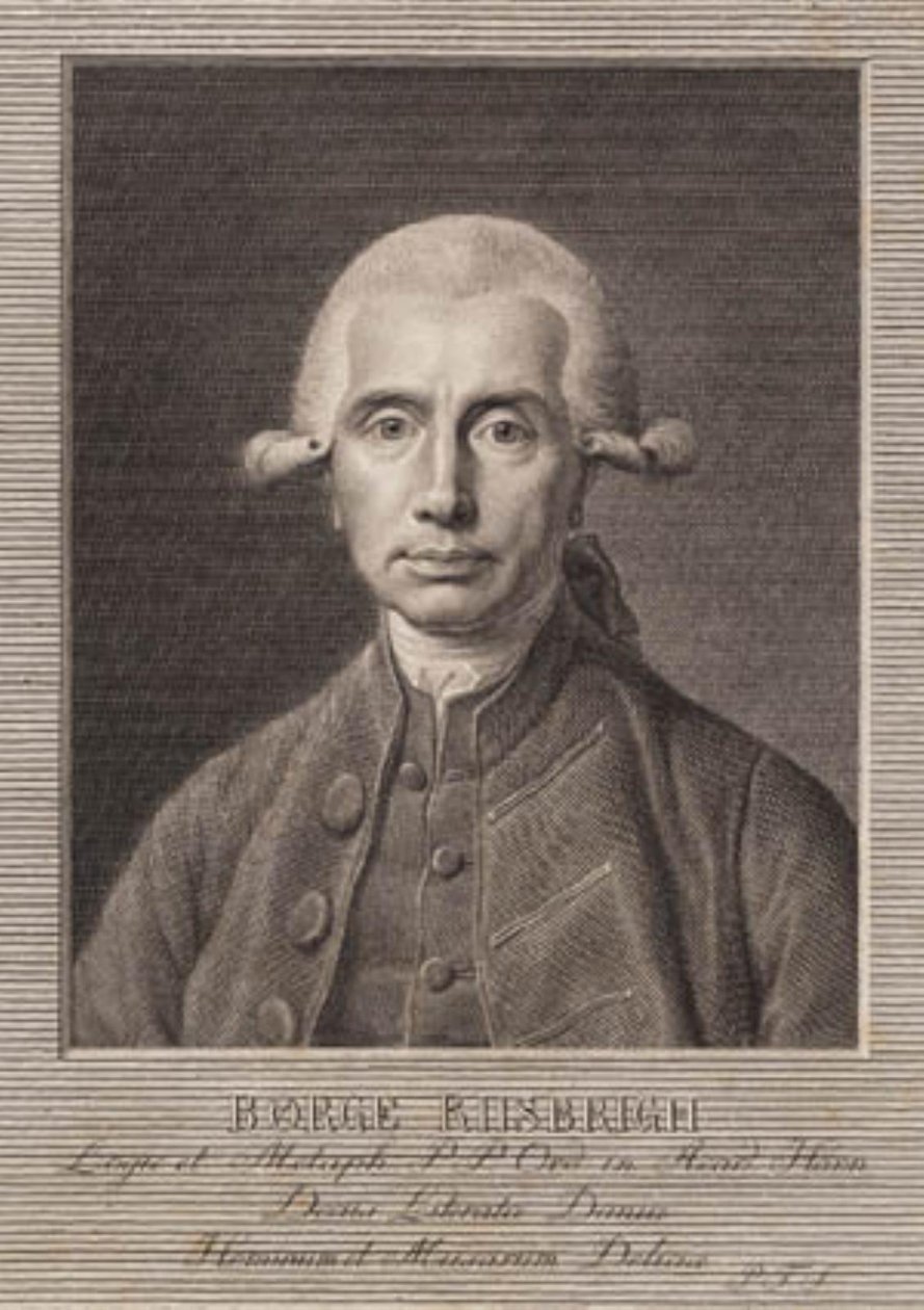 Børge Riisbrigh autorstwa J.F. Clemens