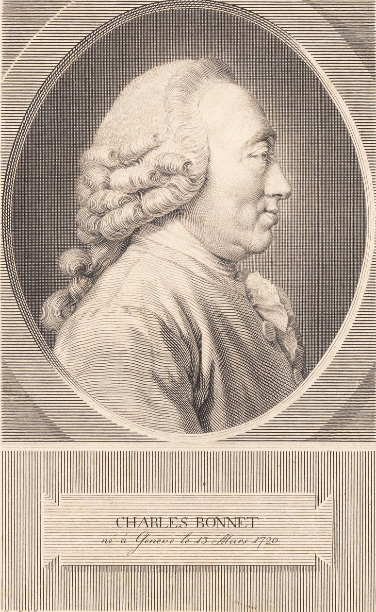 Karol Bonnet autorstwa J.F. Clemens