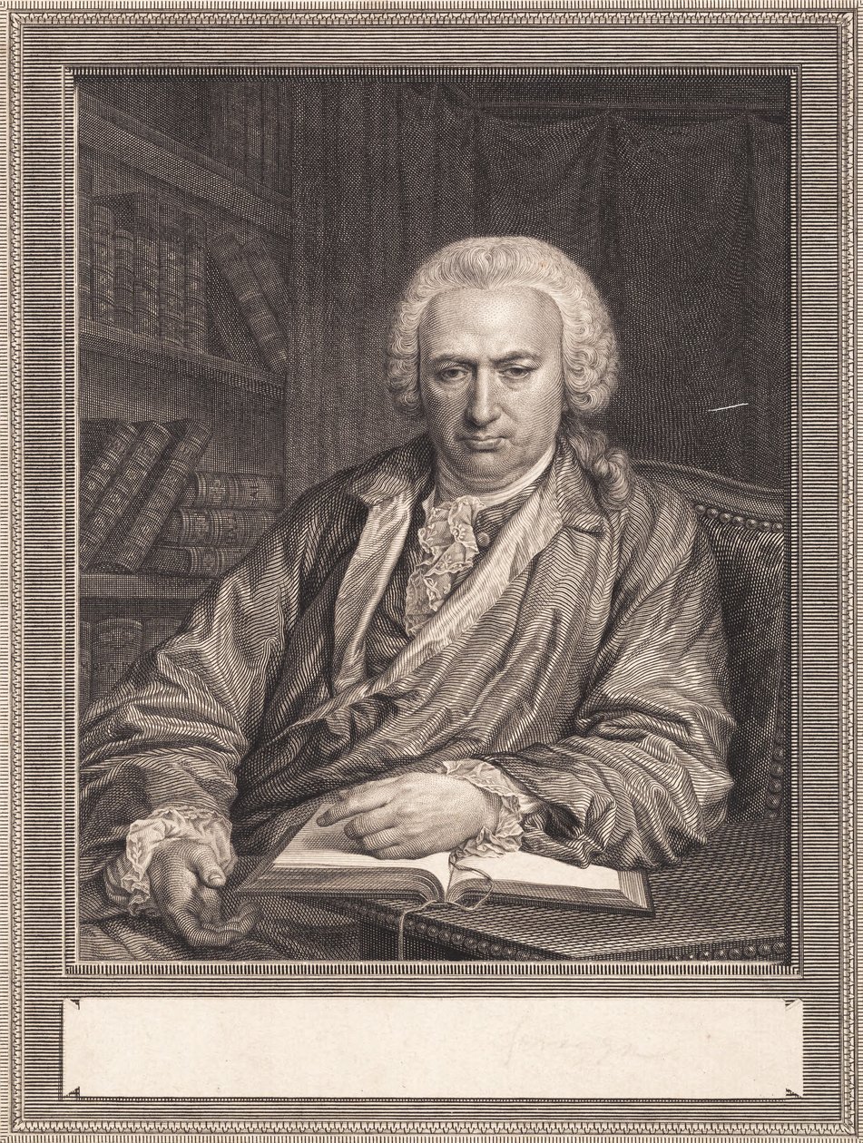 Karol Bonnet autorstwa J.F. Clemens