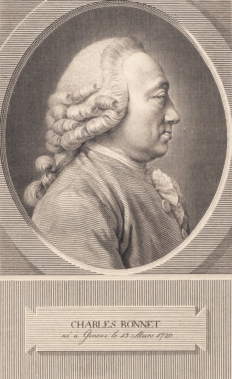 Karol Bonnet autorstwa J.F. Clemens