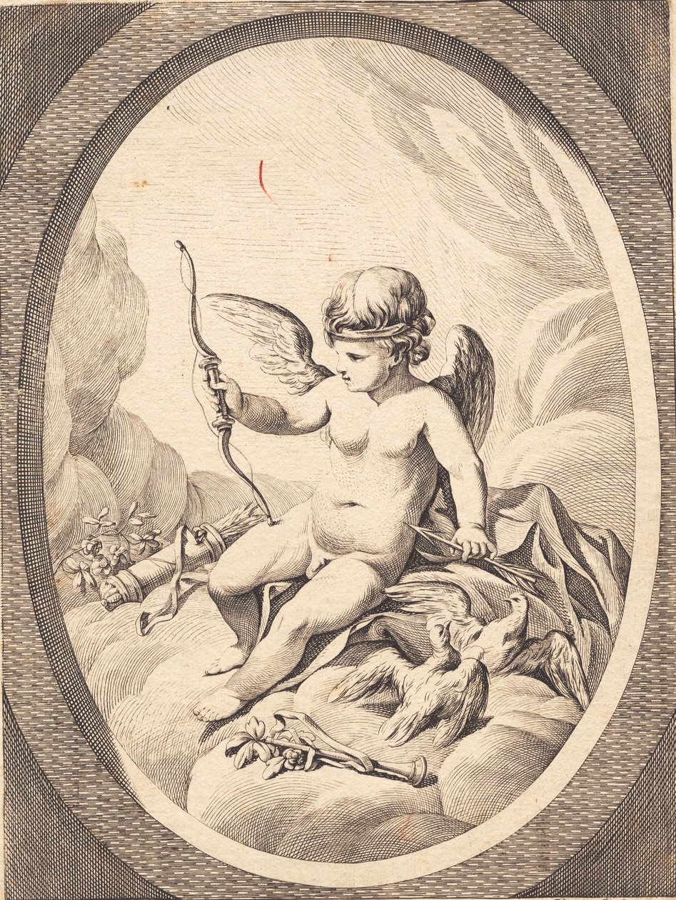 Amorek autorstwa J.F. Clemens