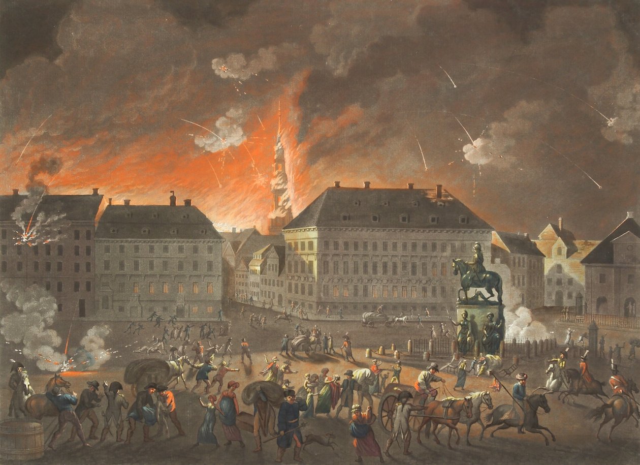 „Najstraszniejsza noc w Kopenhadze” autorstwa J.F. Clemens