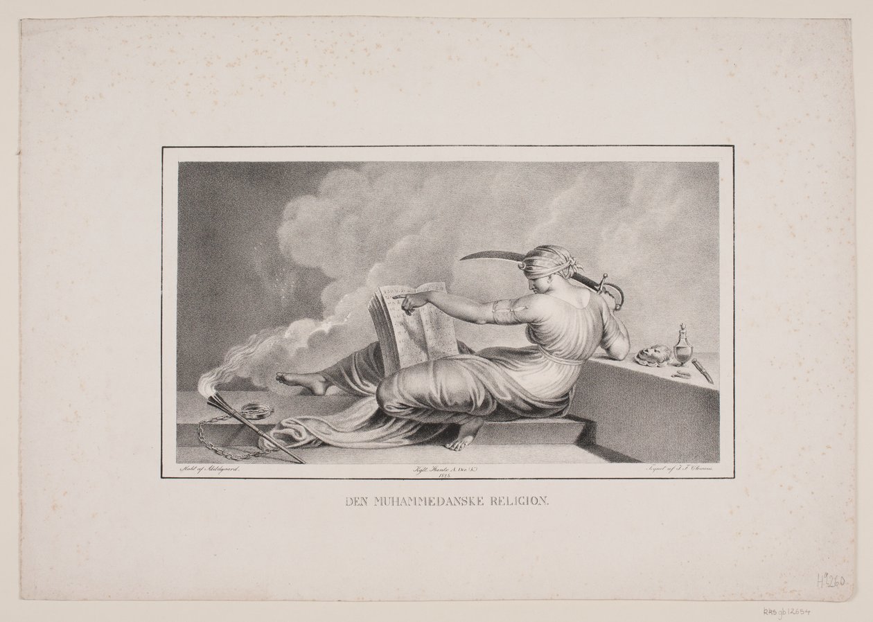 Religia Mahometa autorstwa J.F. Clemens