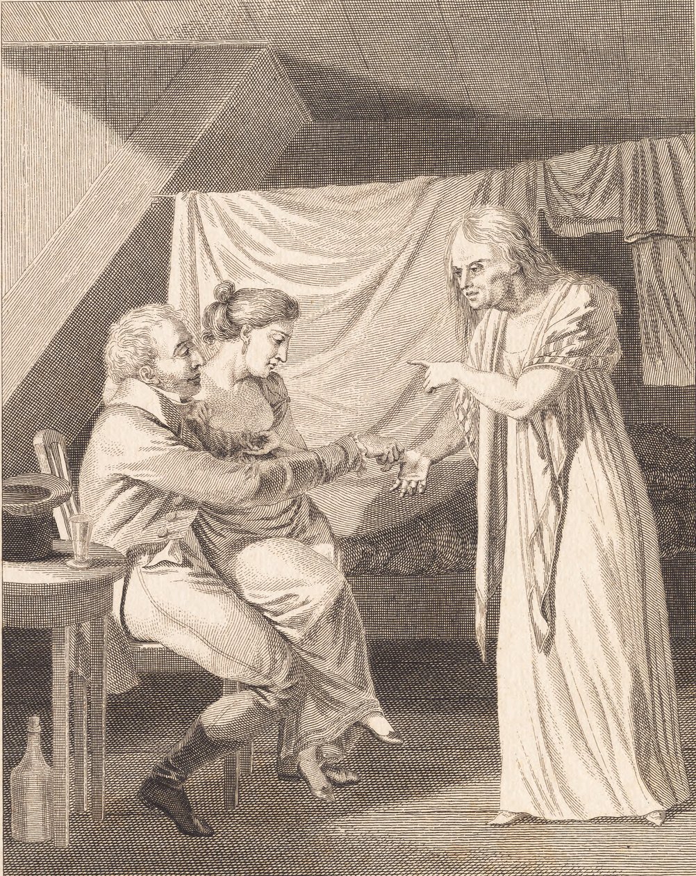 Nieszczęście. autorstwa J.F. Clemens
