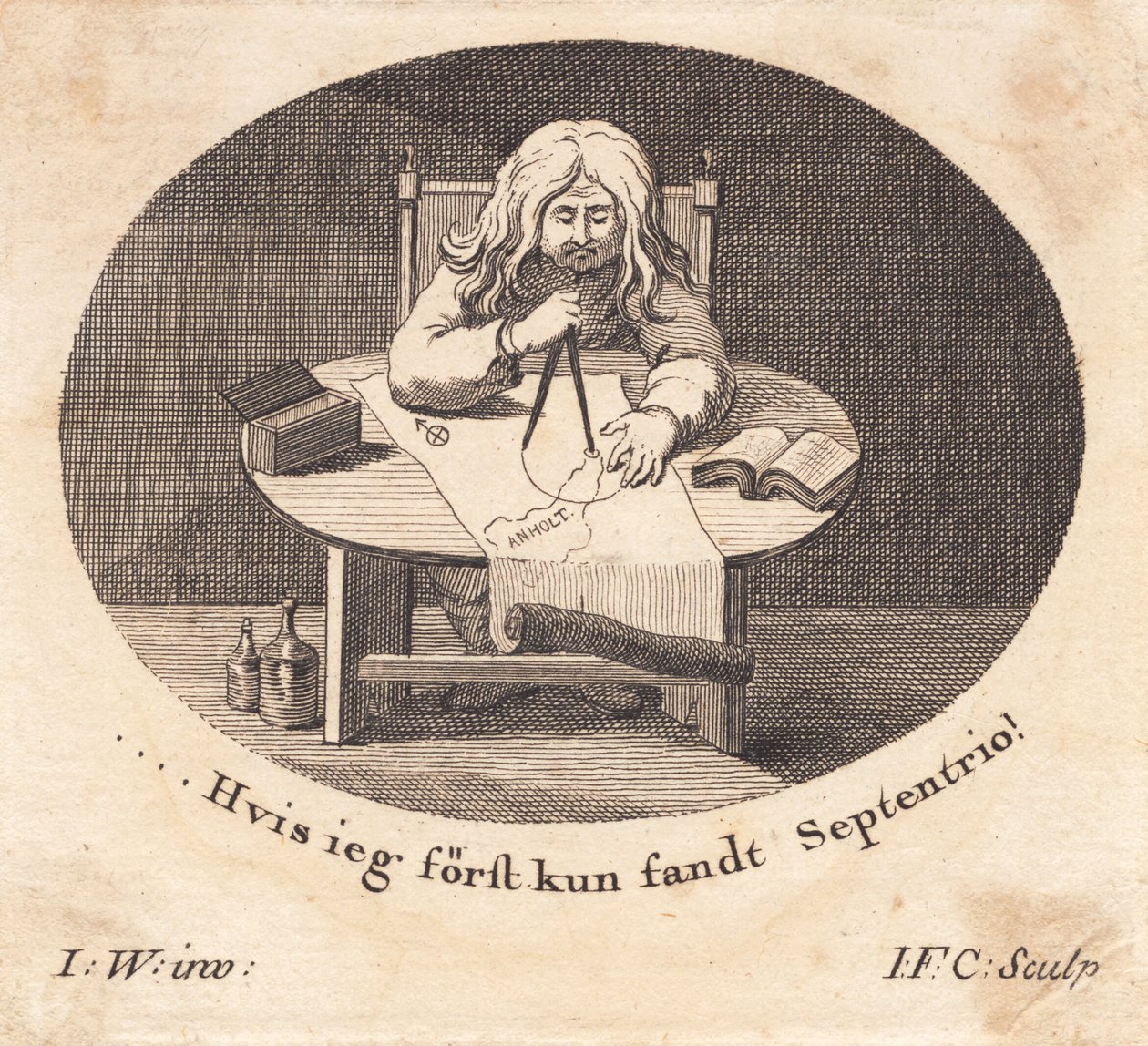 Krytyk wiersza Pedera Paarsa autorstwa J.F. Clemens