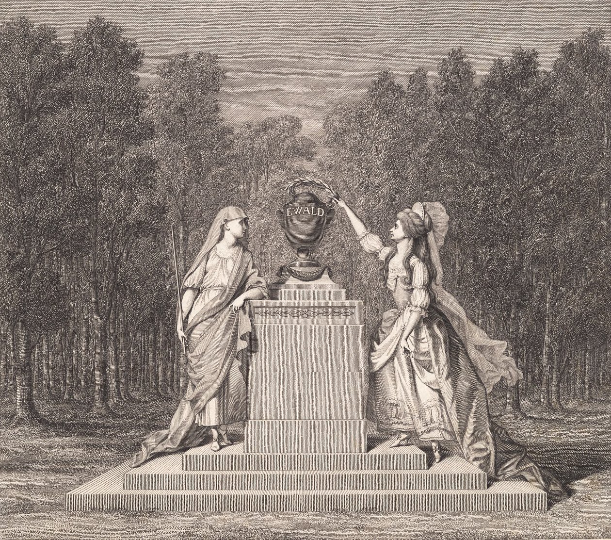 Pamięć Ewalda autorstwa J.F. Clemens