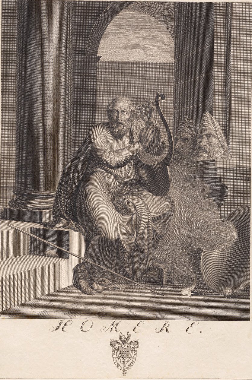 Homera autorstwa J.F. Clemens