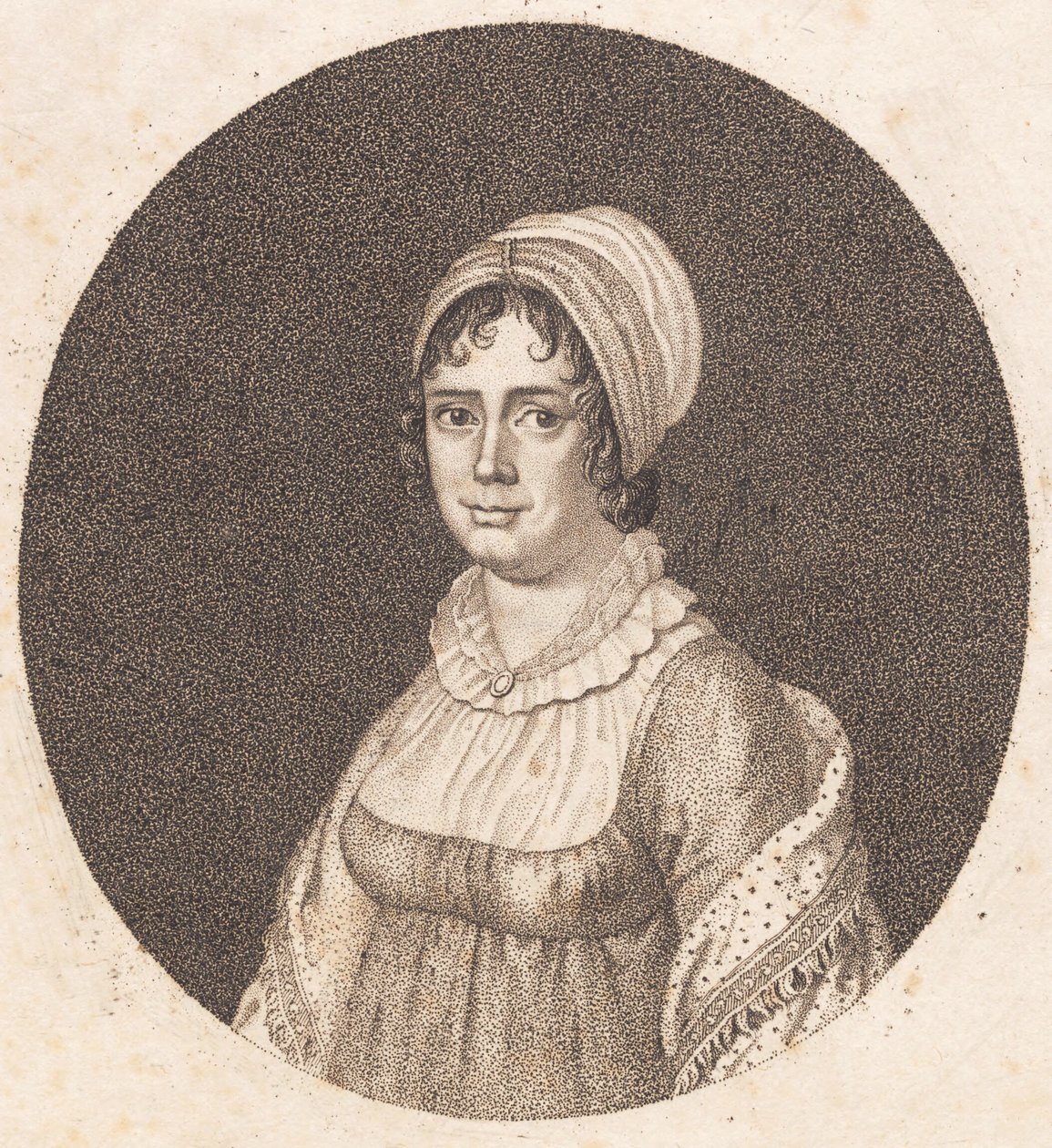 Johanne Sophie De Coninck autorstwa J.F. Clemens