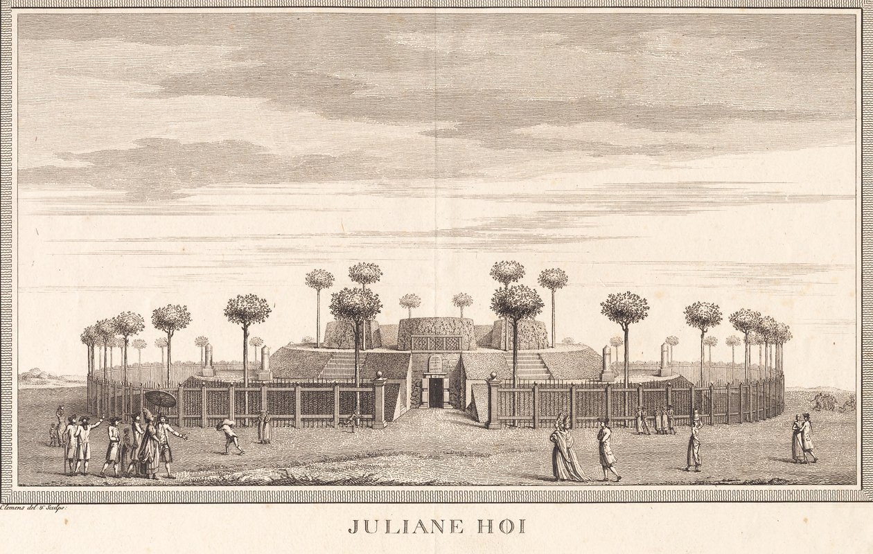 Julianehøj autorstwa J.F. Clemens