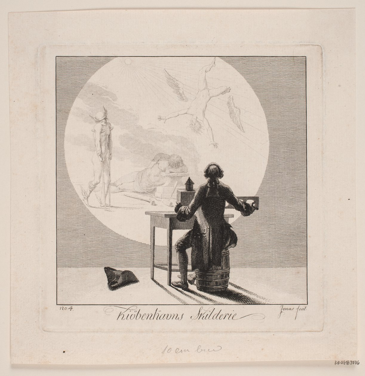 „Kiøbenhavns Skilderie”, nr 4 autorstwa J.F. Clemens