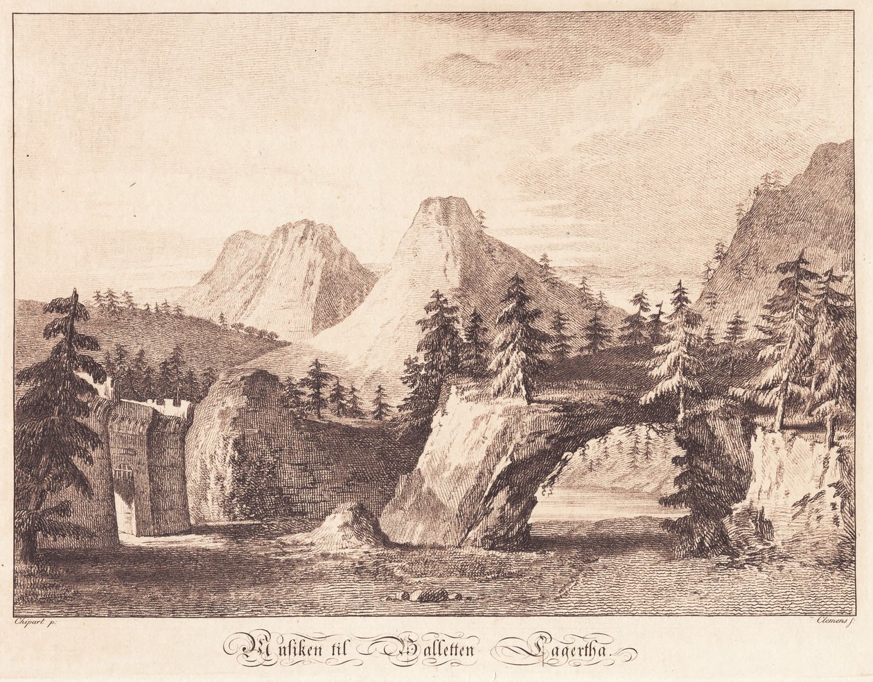 „Muzyka do baletu Lagertha” autorstwa J.F. Clemens