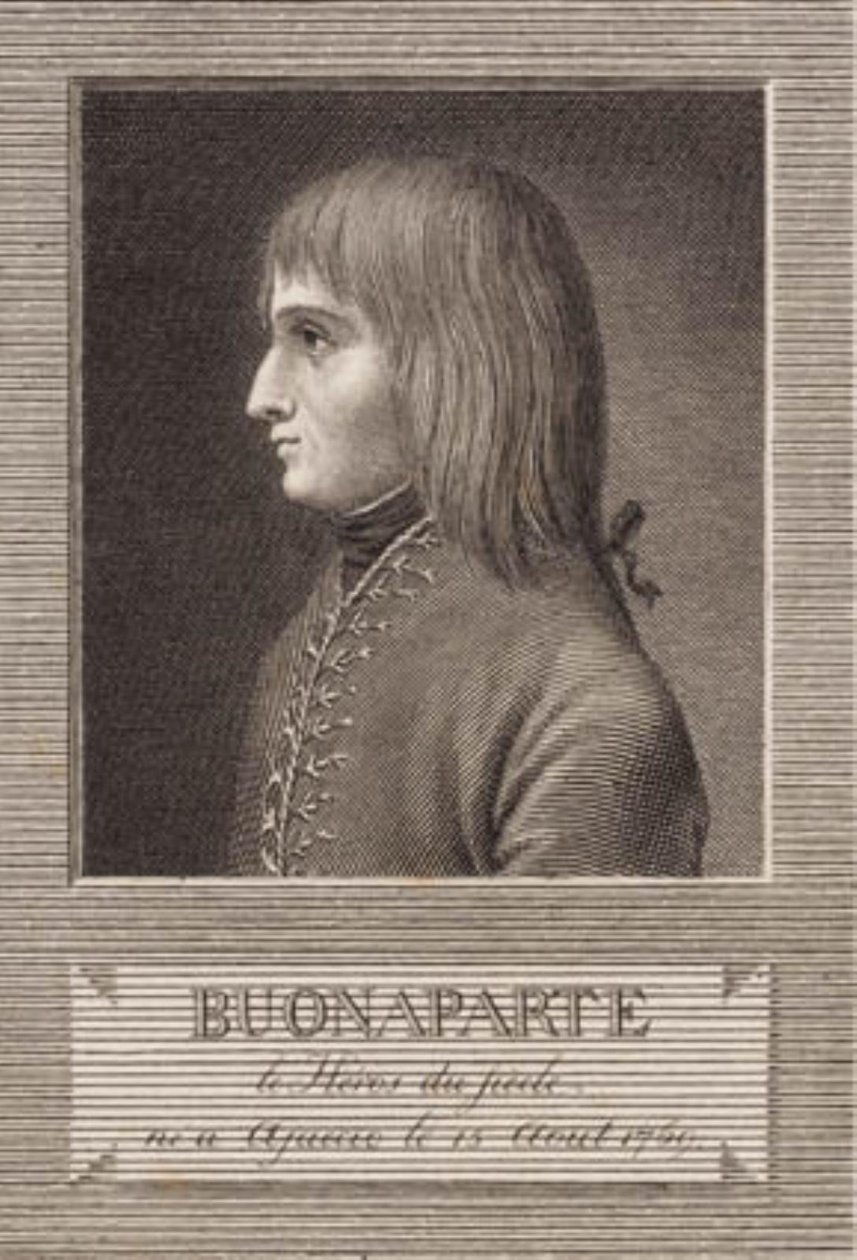 Napoleon autorstwa J.F. Clemens