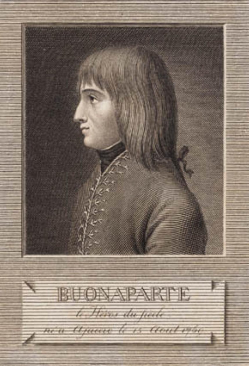 Napoleon autorstwa J.F. Clemens