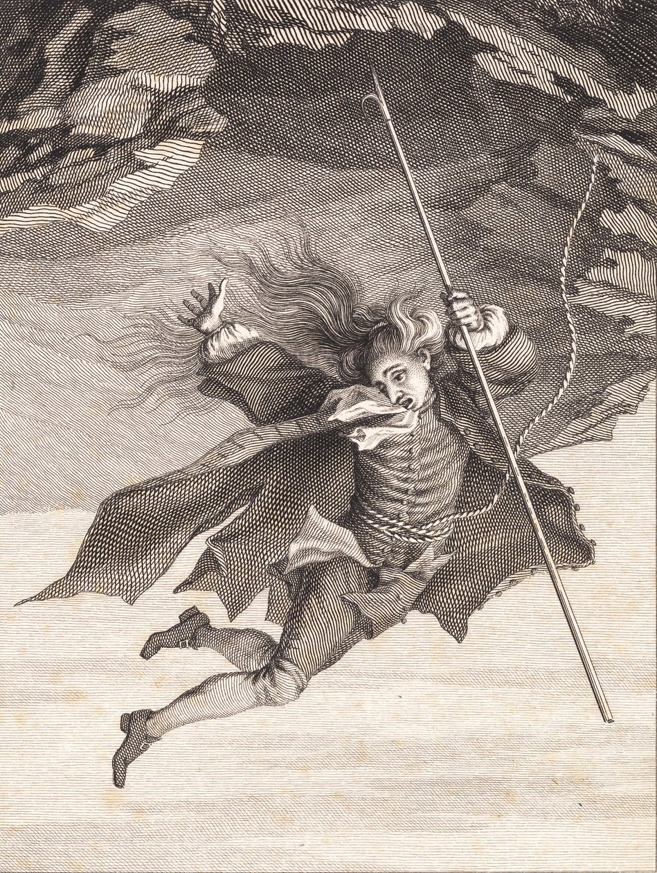 Pochodzenie Nielsa Klima. II autorstwa J.F. Clemens