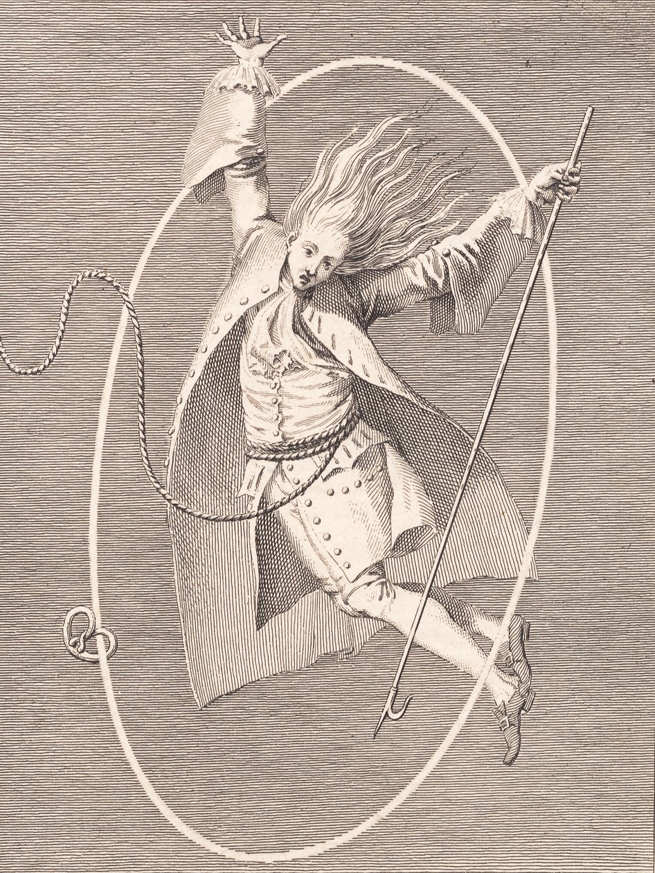 Pochodzenie Nielsa Klima. W autorstwa J.F. Clemens