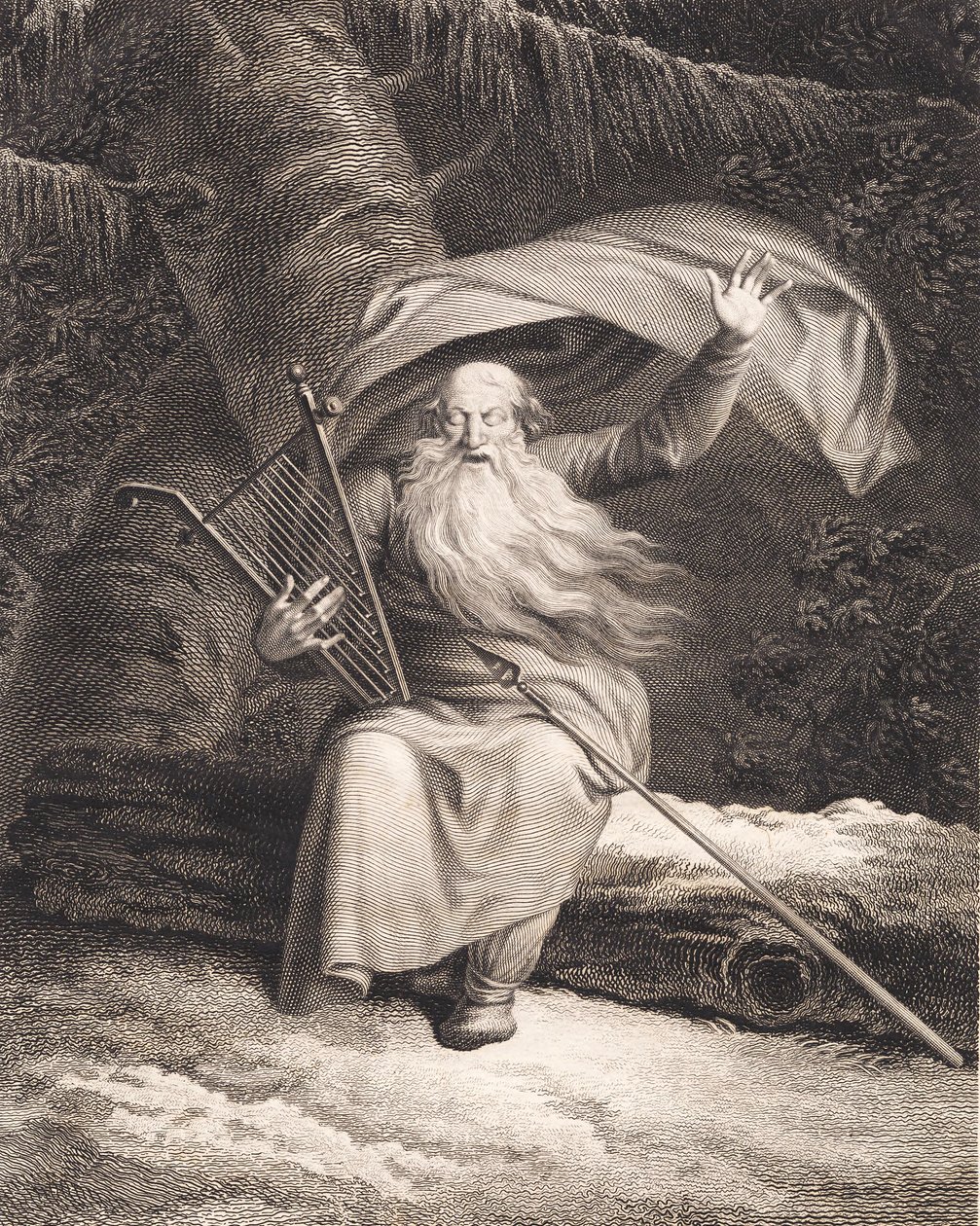 Ossian autorstwa J.F. Clemens