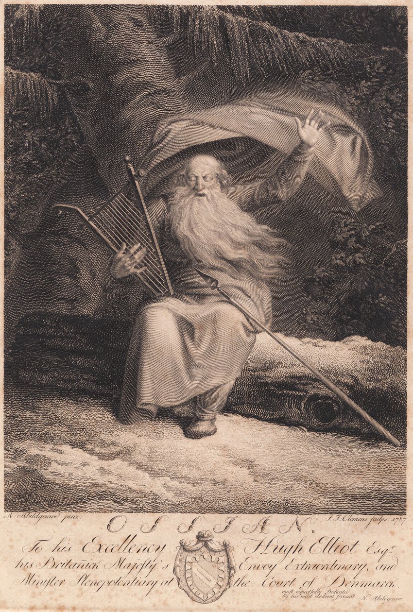 Ossian autorstwa J.F. Clemens