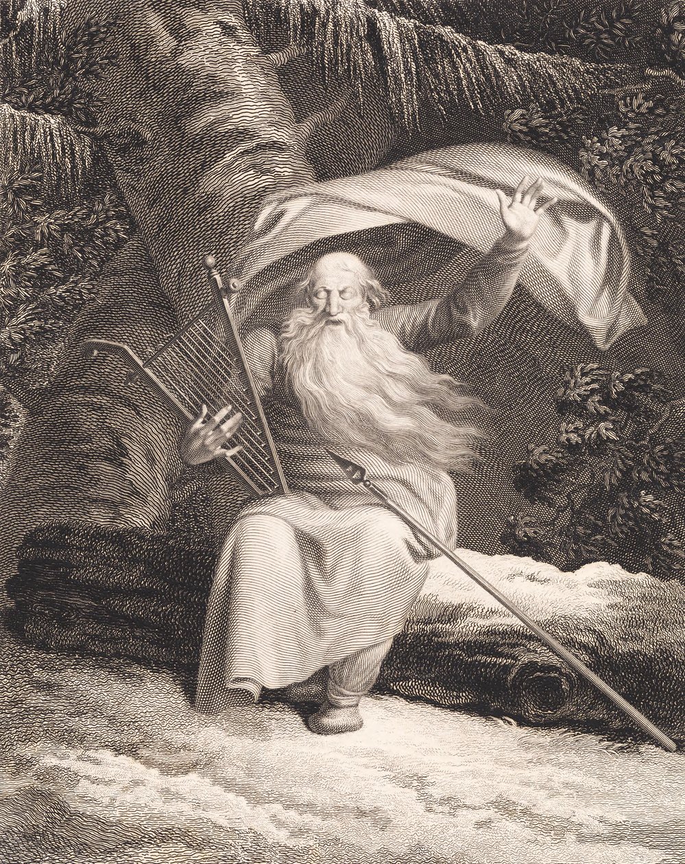 Ossian autorstwa J.F. Clemens