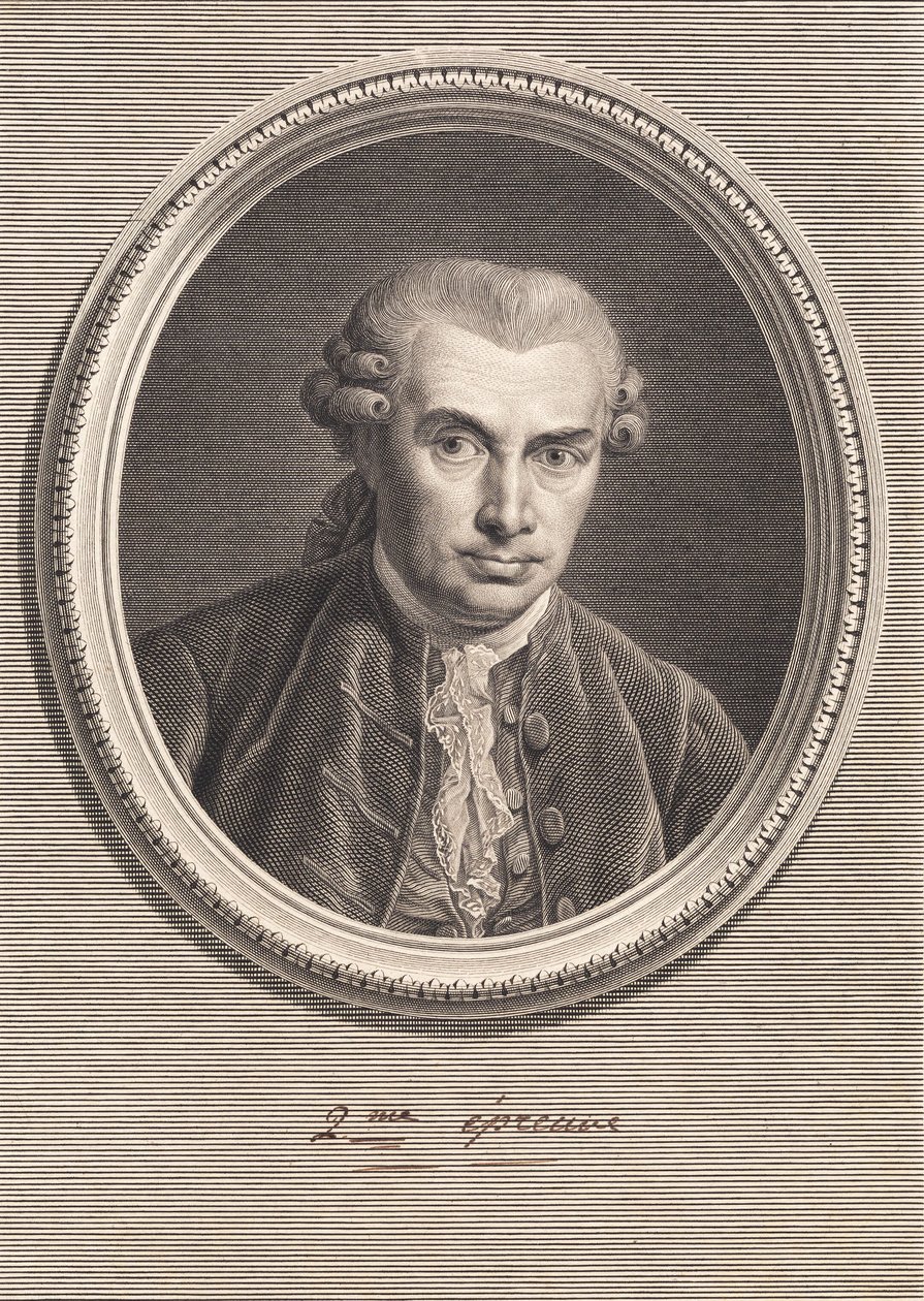 Portret doktora Johana von Berger autorstwa J.F. Clemens