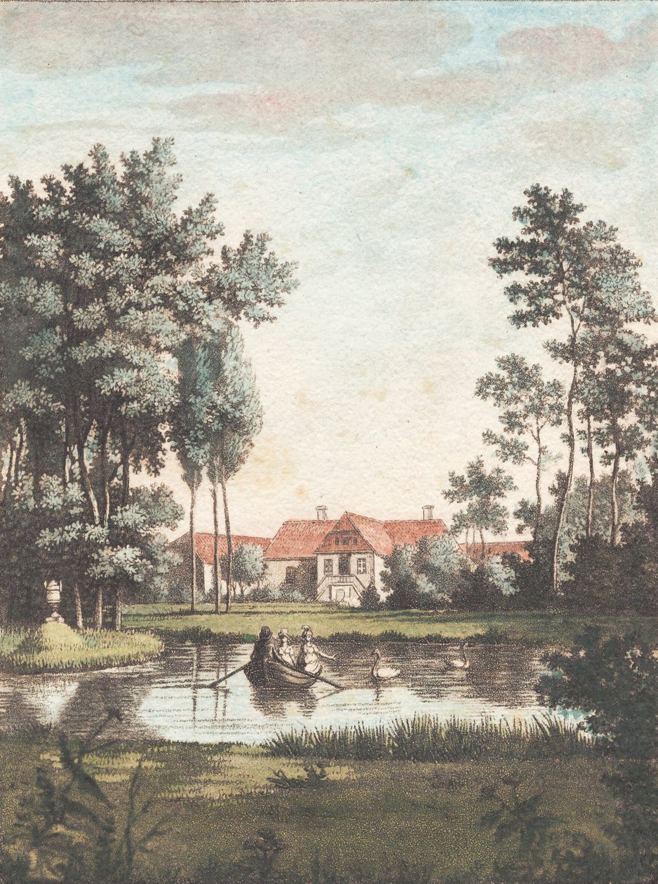 Sunderland autorstwa J.F. Clemens