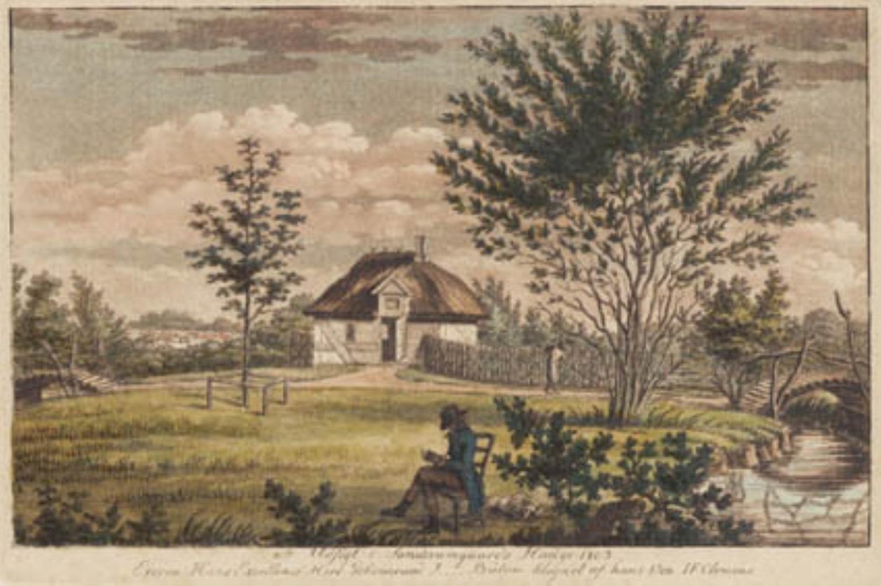 Sanderumgaards mają 10 autorstwa J.F. Clemens