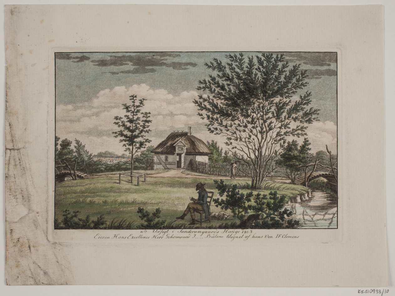 Sanderumgaards mają 10 autorstwa J.F. Clemens