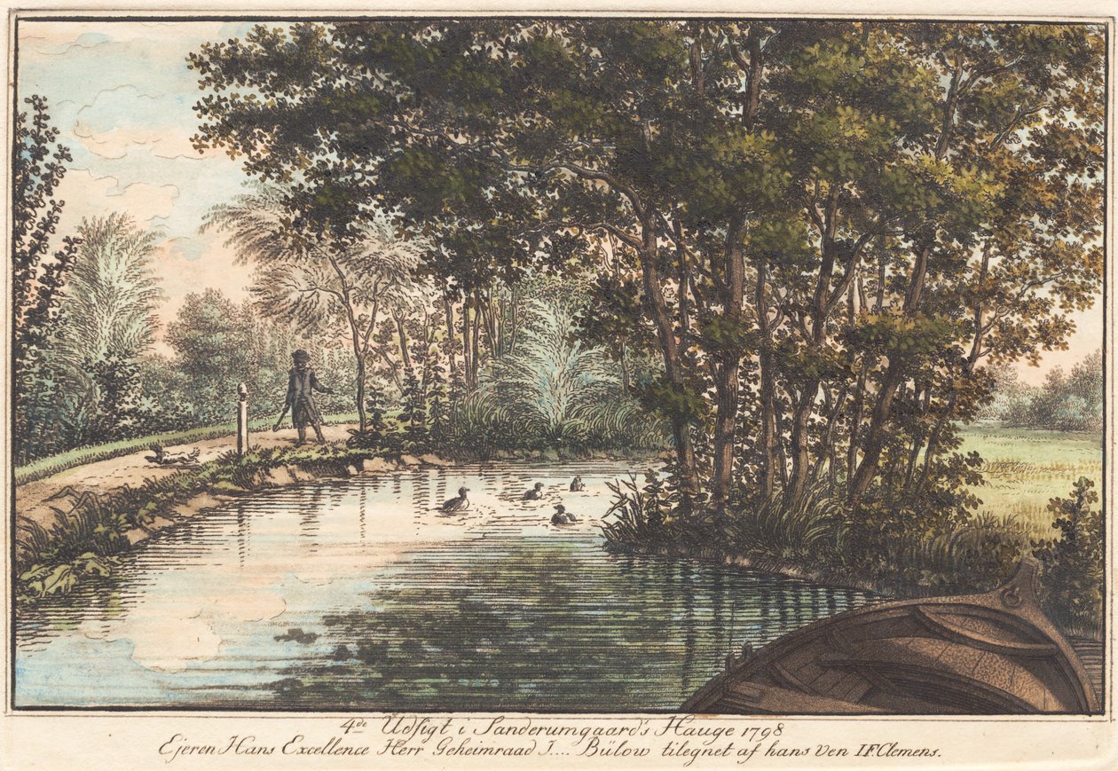Sanderumgaards mają 3 autorstwa J.F. Clemens