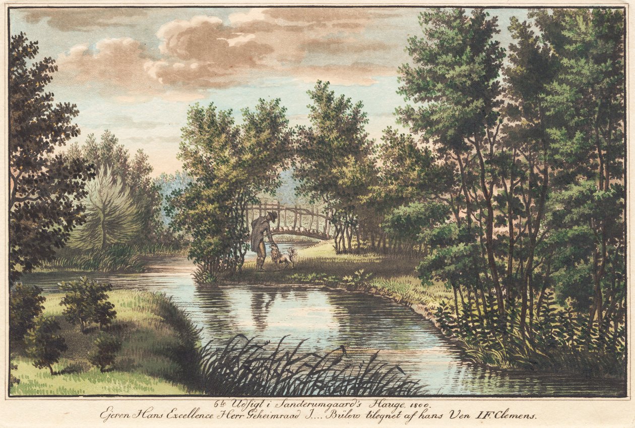 Sanderumgaards mają 5 autorstwa J.F. Clemens