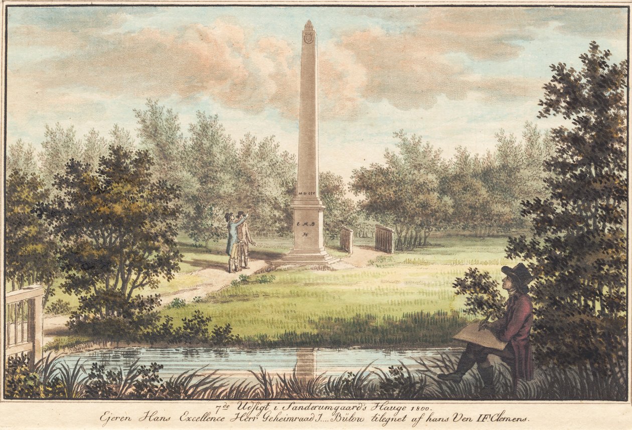 Sanderumgaards mają 6 autorstwa J.F. Clemens