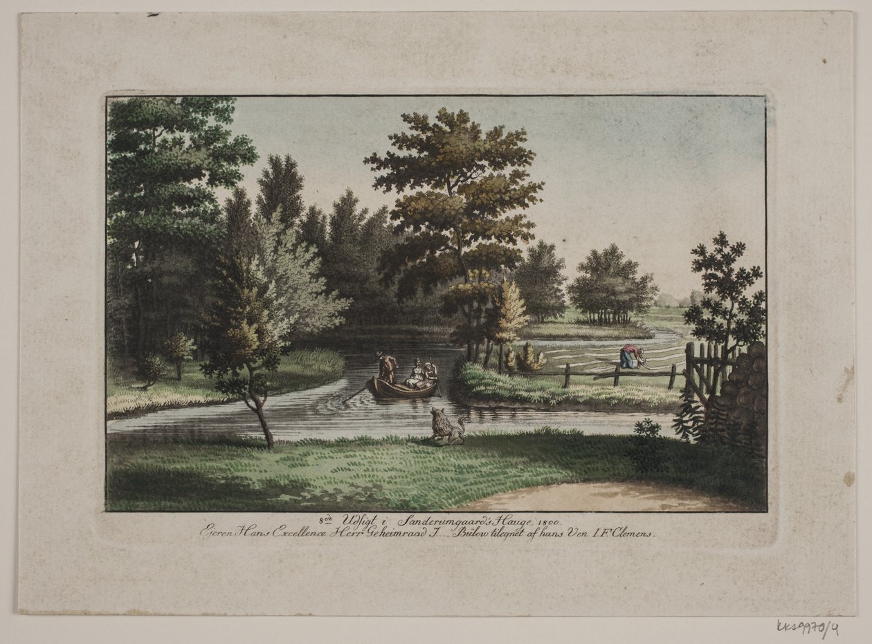 Sanderumgaards mają 8 autorstwa J.F. Clemens