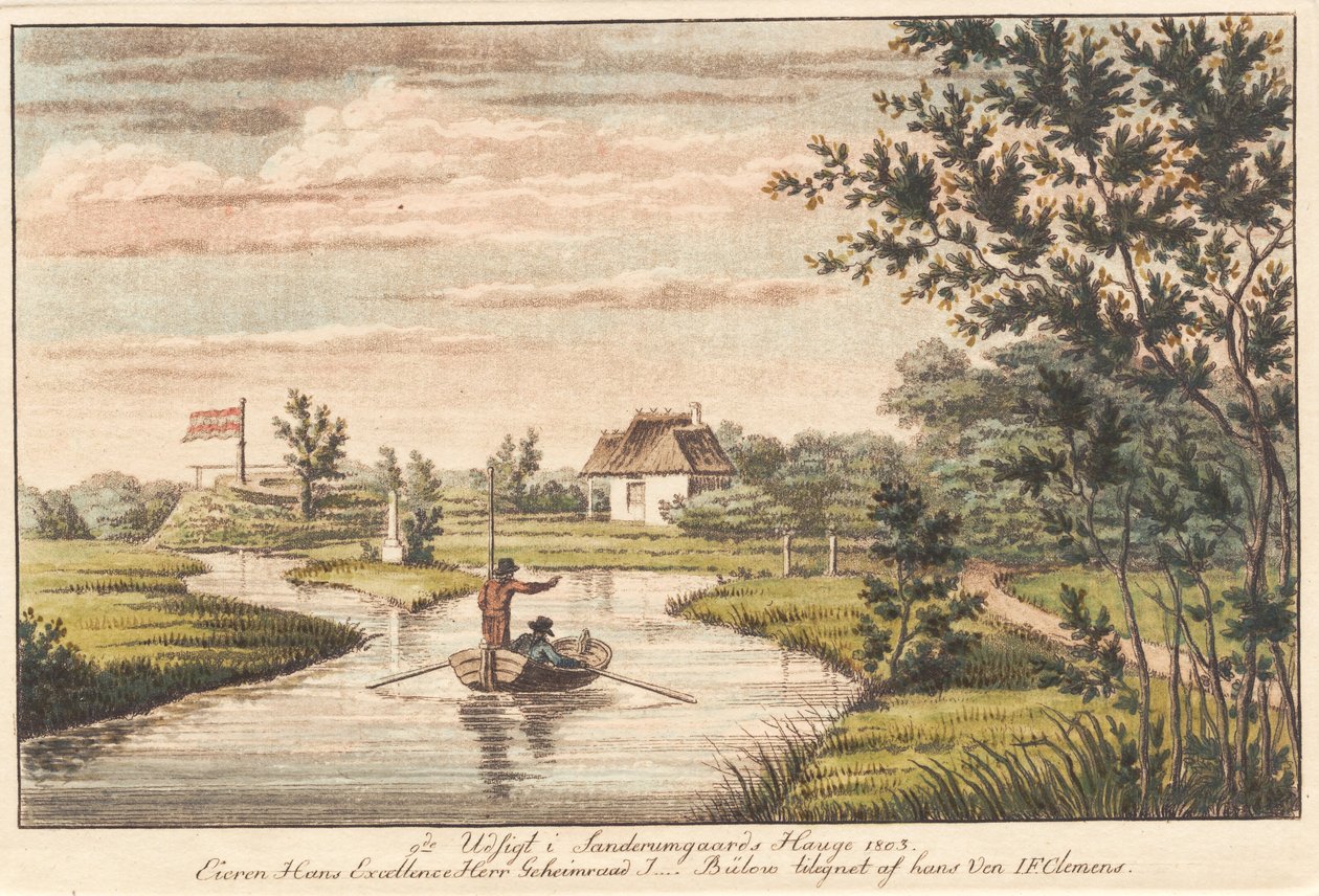 Sanderumgaards mają 8 autorstwa J.F. Clemens