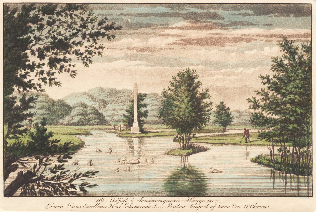 Sanderumgaards mają 9 autorstwa J.F. Clemens