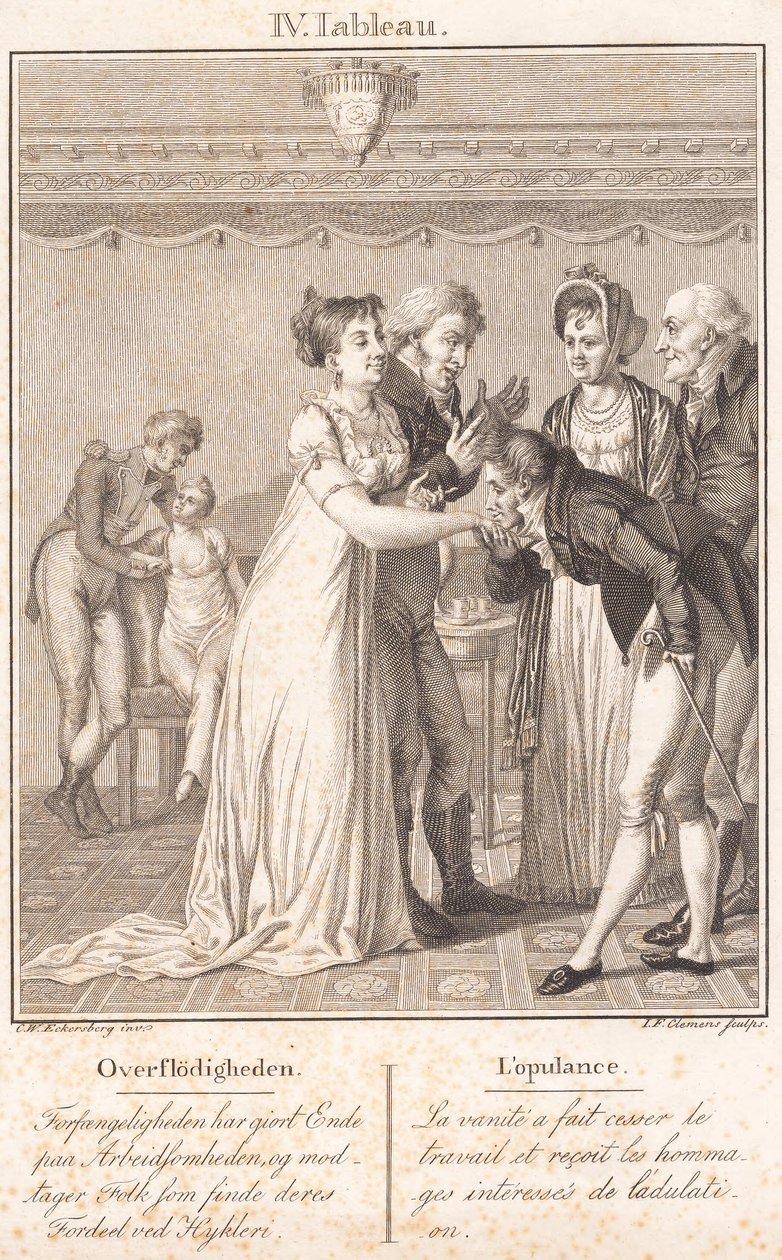 Wielki Bilet autorstwa J.F. Clemens