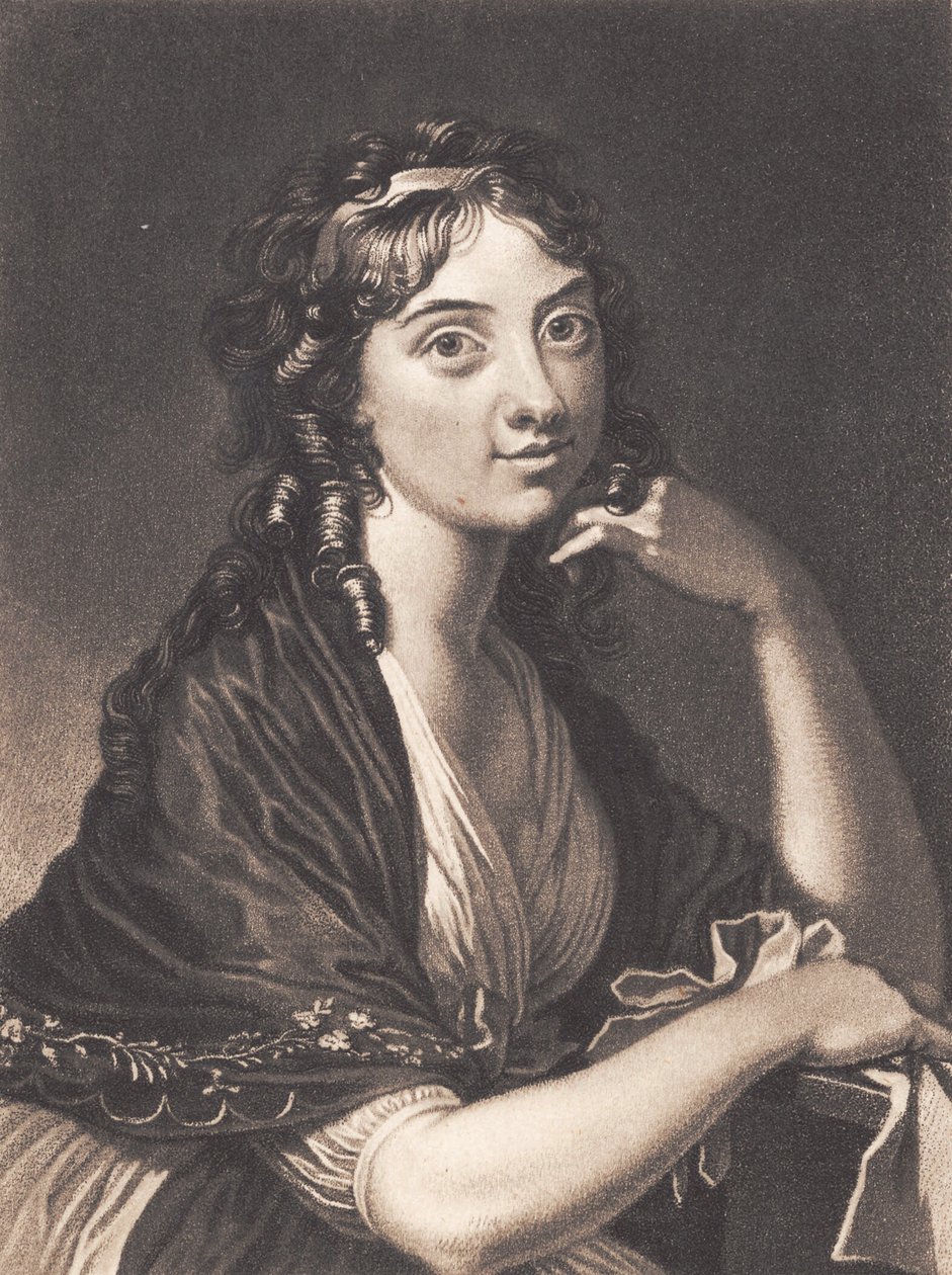 Thomasine Gyllembourg-Ehrensvärd autorstwa J.F. Clemens