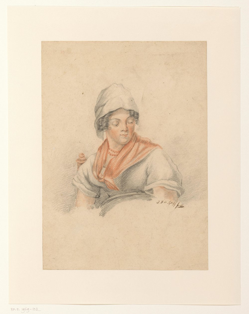 Wieśniaczka autorstwa J.H. ten Sijthoff