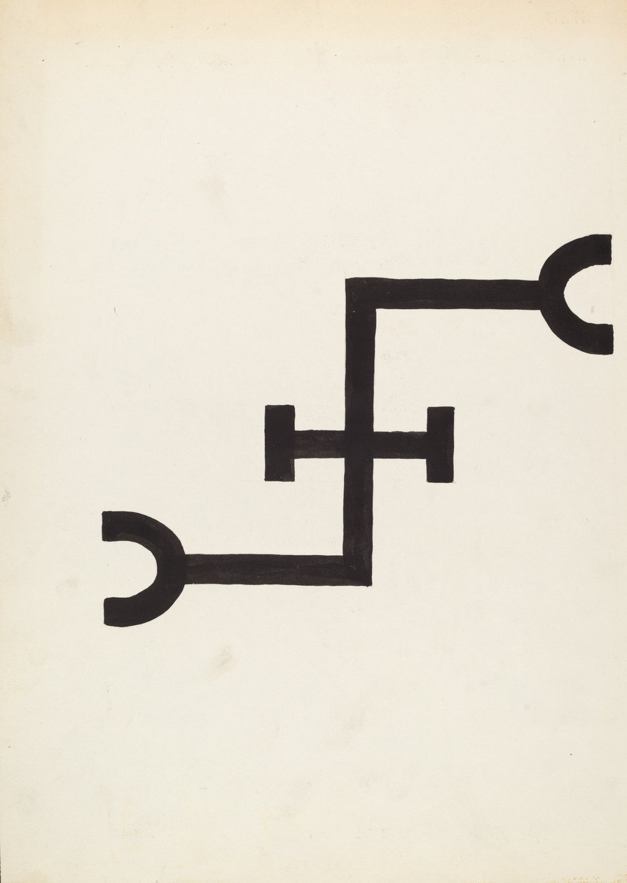 Marka bydła, ok. 1936. autorstwa J.Henry Marley