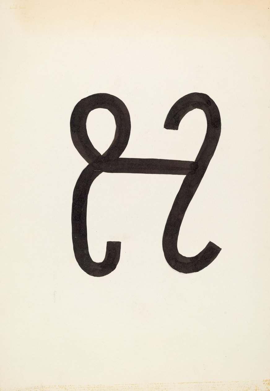 Marka bydła, ok. 1936. autorstwa J.Henry Marley