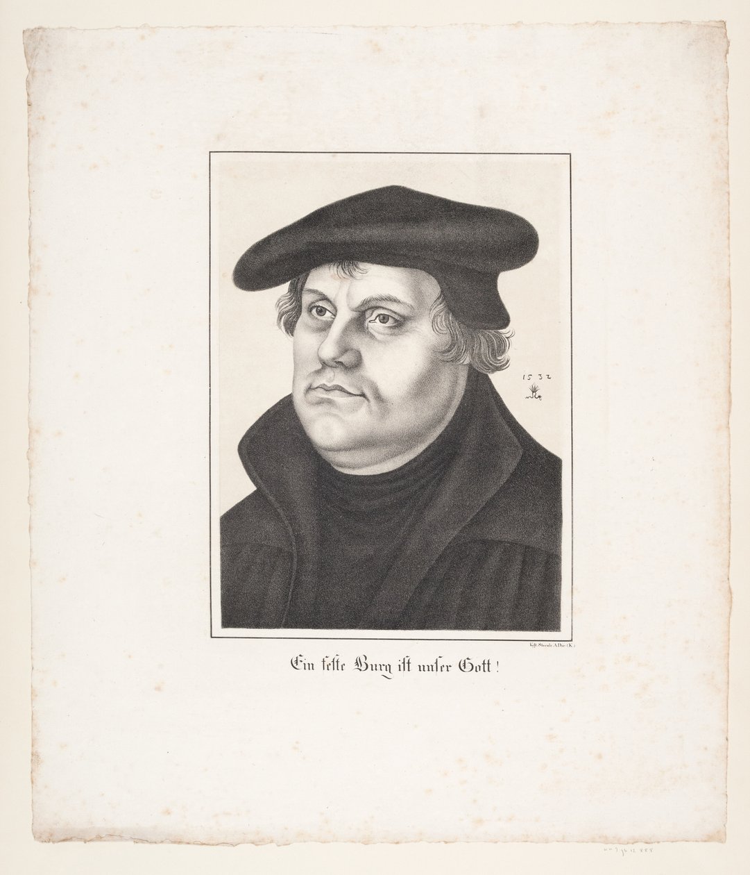 Marcin Luther autorstwa J.L. Lund