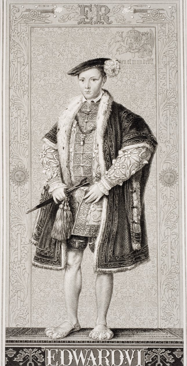 Edward VI (1537-53) z 