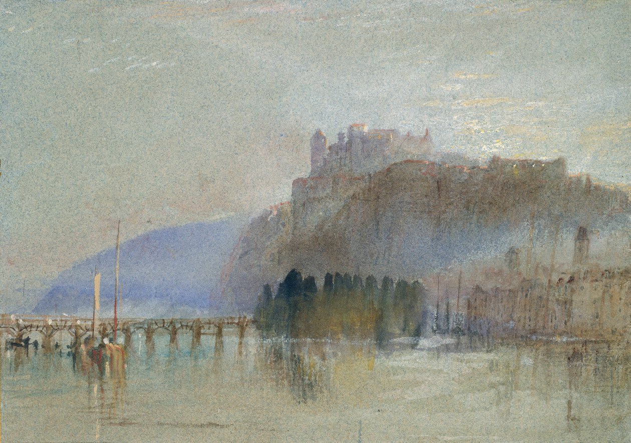 Amboise, ok. 1830 r autorstwa Joseph Mallord William Turner