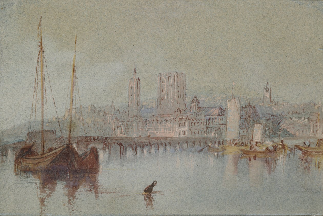 Piękność, ok. 1830 r autorstwa Joseph Mallord William Turner