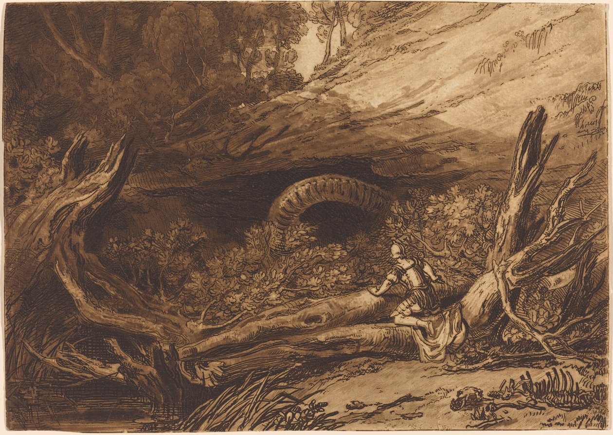Jason, opublikowany 1807. autorstwa Joseph Mallord William Turner