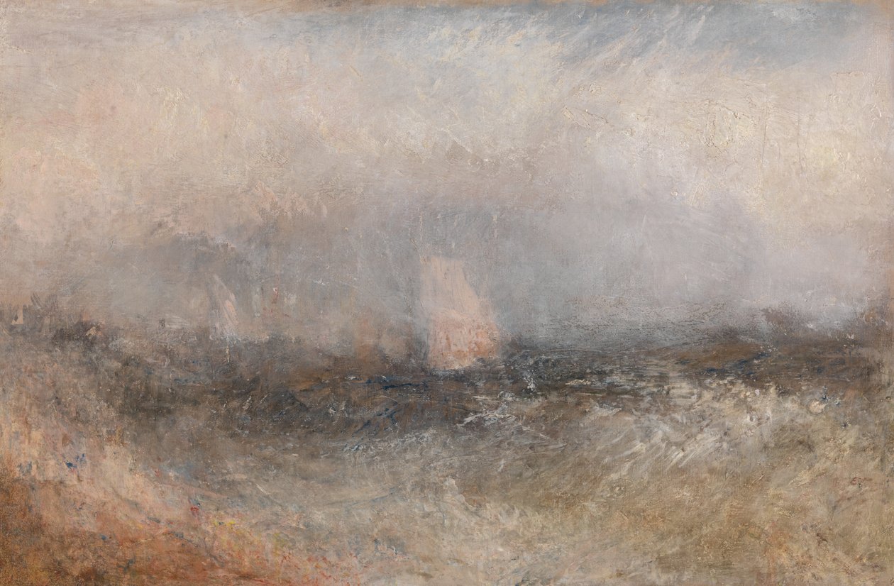 Off the Nore, w latach 1840-1845. autorstwa Joseph Mallord William Turner