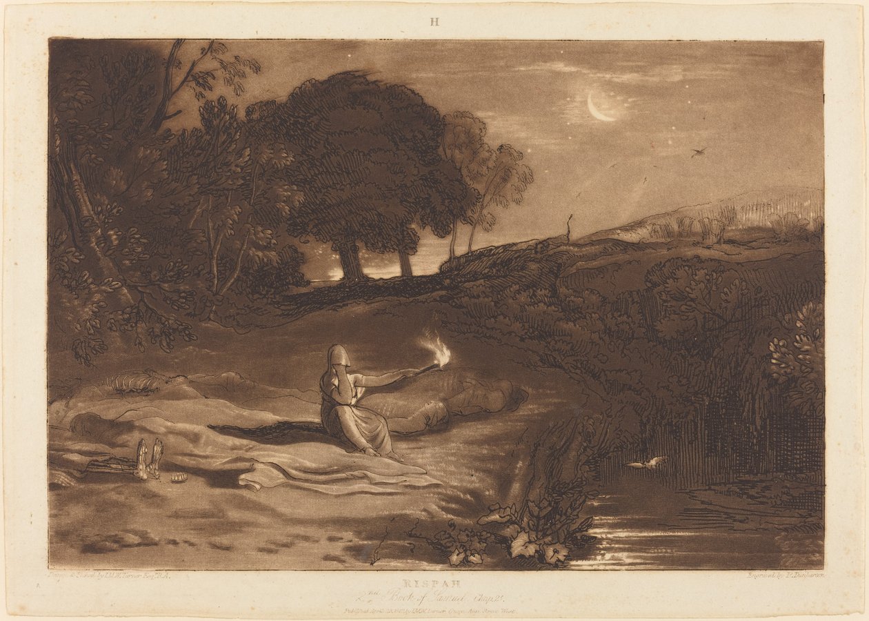 Rispa, opublikowane 1812. autorstwa Joseph Mallord William Turner