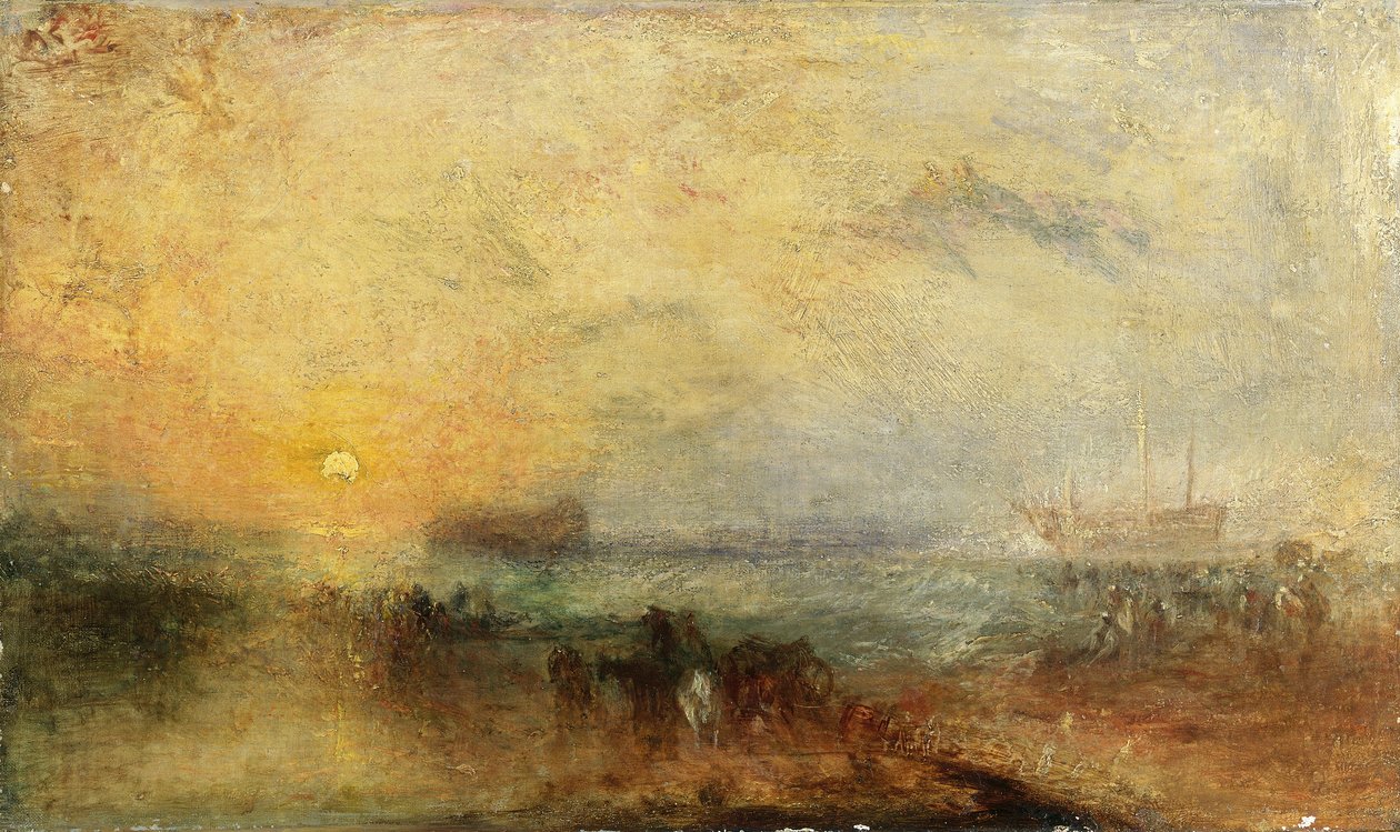 „Ranek po burzy”, 1840-45 autorstwa Joseph Mallord William Turner