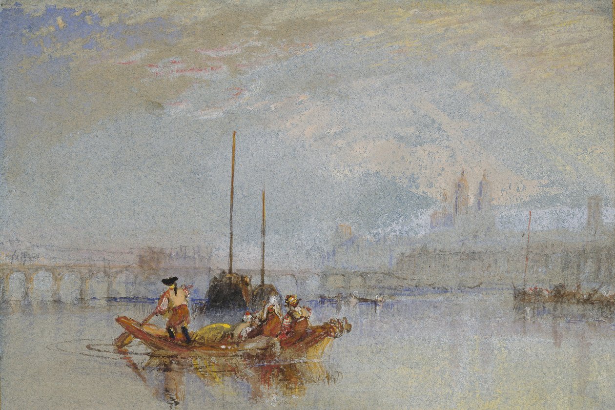 Wycieczki, ok. 1830 autorstwa Joseph Mallord William Turner
