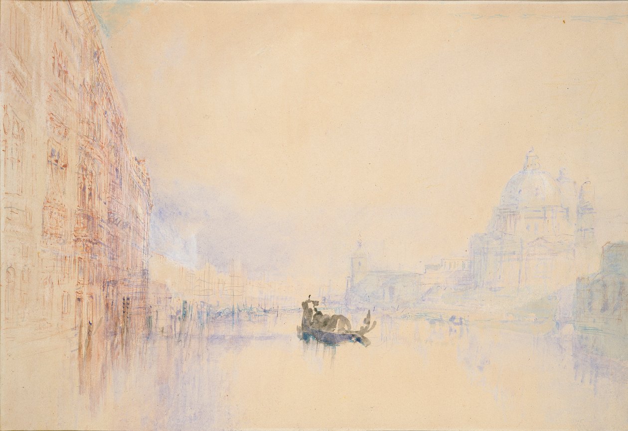 Wenecja: Canal Grande, 1840 autorstwa Joseph Mallord William Turner