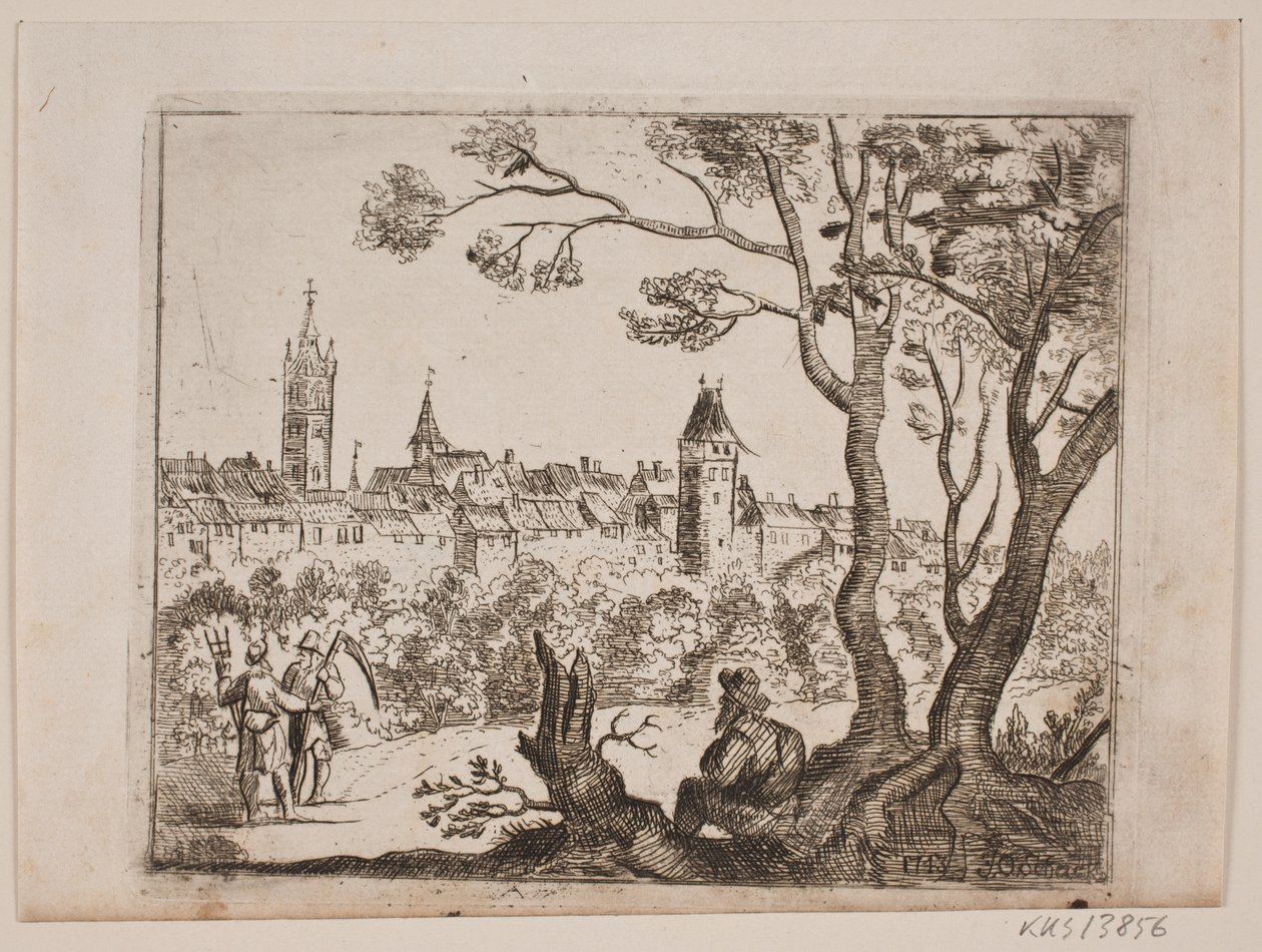 Przez miasto autorstwa J.O. Schack