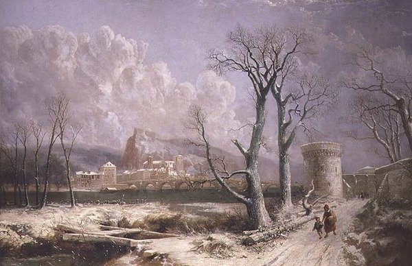 Widok facetów autorstwa J.R. Pettit