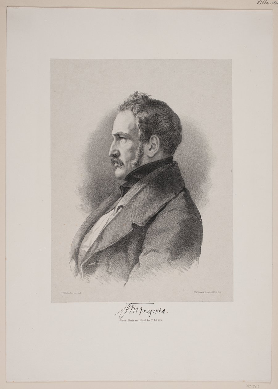 J. C. M. Trepka autorstwa J.V. Gertner